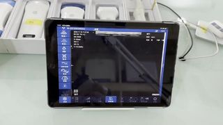 Ecografo wireless a doppia testa per PICC e accesso vascolare