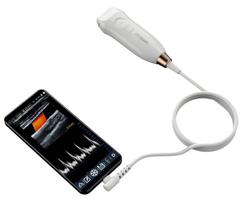 Scanner ad ultrasuoni portatile con sonda lineare ad alta frequenza 12MHZ per accurate procedure di accesso vascolare e inserimento PICC