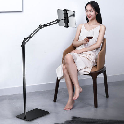 comprare supporto di alluminio del supporto del telefono di 180cm regolabile 360 gradi online manufacture