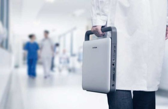 comprare Macchina portatile di ultrasuono del computer portatile di Sonoscape X5 per POCUS online manufacture