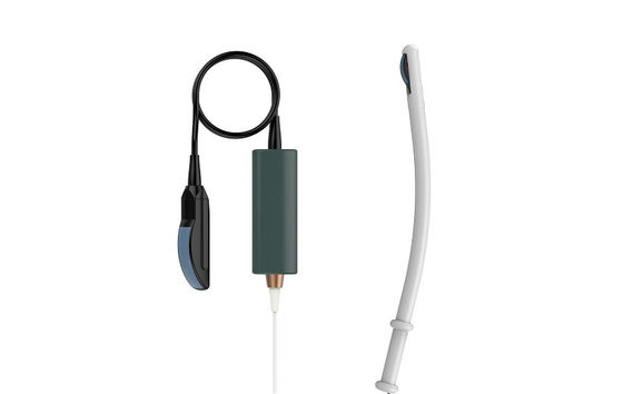 comprare Macchina veterinaria 3.5MHz 80mm di ultrasuono tenuto in mano rettale lineare della sonda della curva online manufacture