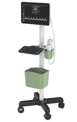 comprare 10,1» CE veterinari 3.0MHz della macchina di ultrasuono del touch screen online manufacture