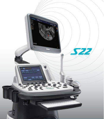 comprare macchina S22 di ultrasuono di SonoScape di doppler di colore del carrello 4D online manufacture
