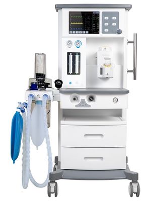 comprare Attrezzatura veterinaria 60kg della clinica del carrello della macchina portatile affidabile di anestesia online manufacture
