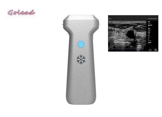 comprare sonda senza fili 12.6cm di ultrasuono USG USG di Wifi degli elementi 6000mAh 128 online manufacture