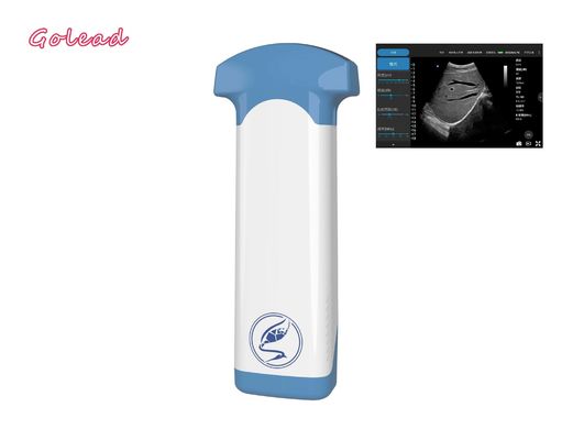 comprare Megahertz dell'IOS di frequenze 2 - 6 di ultrasuono di profondità senza fili 37.8cm della sonda online manufacture