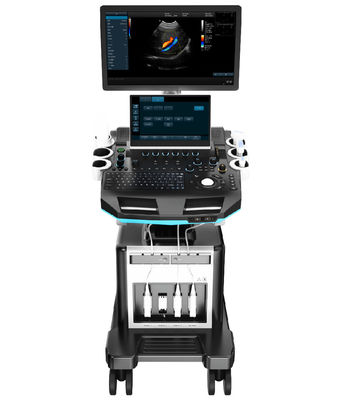 comprare Macchina veterinaria portatile di ultrasuono di Manica ergonomico della console 64 per gli animali online manufacture