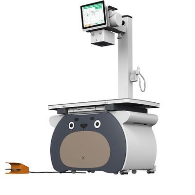 comprare Sistema di radiografia digitale veterinario 8KW con corrente del tubo 3,2mA-160mA online manufacture