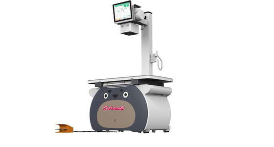 comprare Sistema veterinario di radiografia digitale Sistemi medici a raggi X potenza massima 8KW online manufacture
