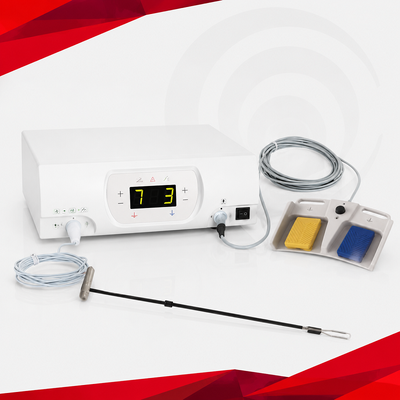 comprare Sistema di chirurgia al plasma per urologia e ginecologia | Generatore di ablazione RF con elettrodi al plasma monouso online manufacture