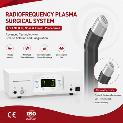 comprare Sistema chirurgico al plasma ORL per il trattamento del russamento | Generatore di coblazione RF a bassa temperatura con bacchetta al plasma usa e getta online manufacture