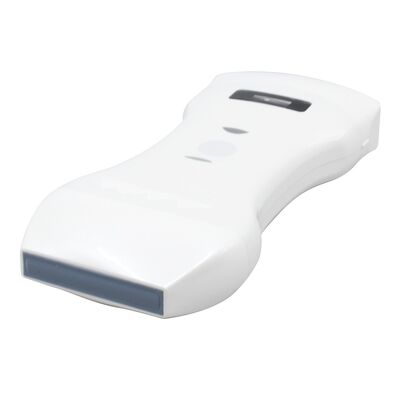 comprare Sonda ecografica portatile wireless a doppia testa da 192 elementi con imaging convesso e lineare per diagnosi ad alta risoluzione online manufacture