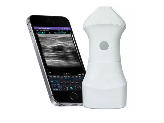 comprare Sonda per ultrasuoni cutanei ad alta frequenza da 24 MHz per medicina estetica, dermatologia e guida alle procedure iniettabili online manufacture