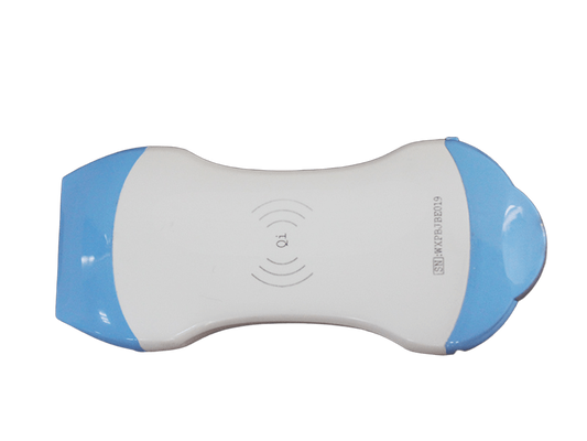 comprare Sonda ecografica portatile wireless a 128 elementi con trasduttore micro convesso e lineare a doppia testa per POCUS e imaging veterinario online manufacture