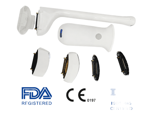 comprare Scanner a ultrasuoni portatile wireless con 192 elementi | Sistema POCUS portatile con sonde intercambiabili online manufacture