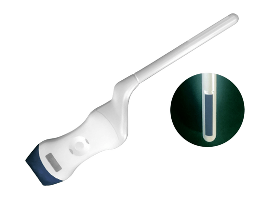 comprare Sonda ecografica portatile wireless FDA CE ISO13485 da 128 elementi con doppia testa lineare e transrettale per urologia online manufacture