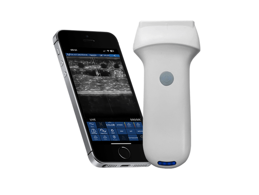 comprare Sonda a ultrasuoni Color Doppler lineare per guida alla puntura con guida dell'ago in piano e fuori piano per il posizionamento del PICC online manufacture