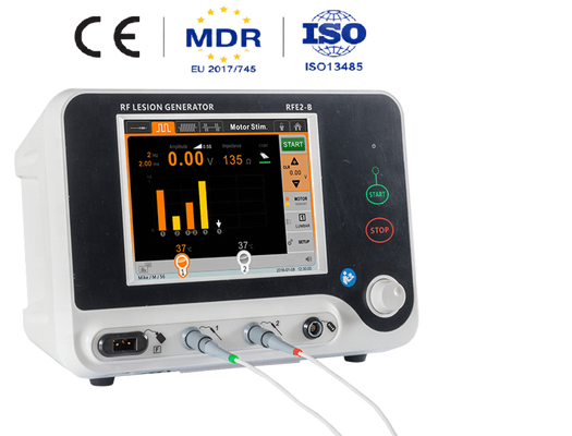 acquistare Generatore di lesioni per ablazione con radiofrequenza sfaccettata MDR CE con RF pulsata e monitoraggio dell'impedenza online manufacture