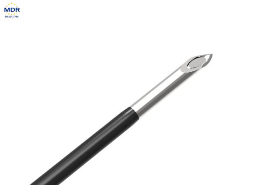 acquistare Cannula RF curva da 22G 100 mm Punta attiva da 10 mm per ablazione RF delle faccette cervicali online manufacture