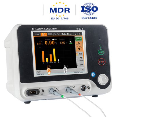 acquistare Sistema di gestione del dolore con generatore RF a doppio canale MDR CE con stimolazione dei nervi motori senso-motori online manufacture
