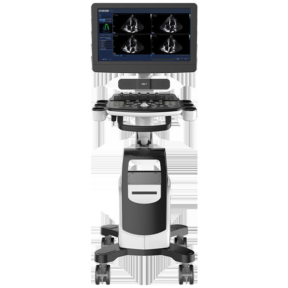 Macchina a 19 pollici Chison QBit 7 di ultrasuono di doppler di colore del LED
