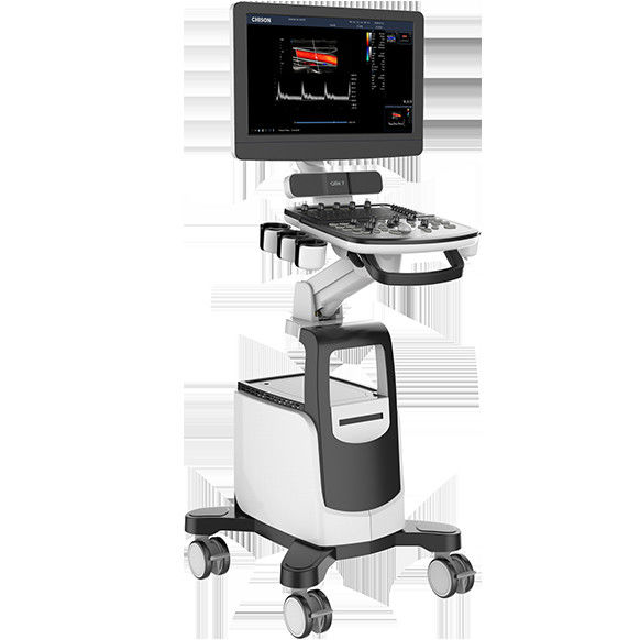 Macchina a 19 pollici Chison QBit 7 di ultrasuono di doppler di colore del LED