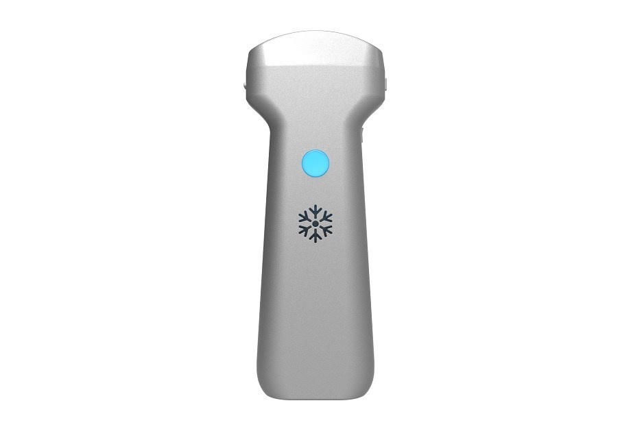 Scanner a ultrasuoni convesso portatile wireless da 179 mm | Elaborazione immagini GPU | Sonda ecografica WiFi portatile certificata CE