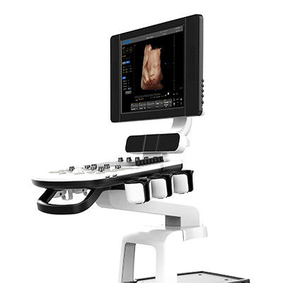 Analizzatore Chison Qbit 5 di ultrasuono di doppler di colore con il LED a 15 pollici