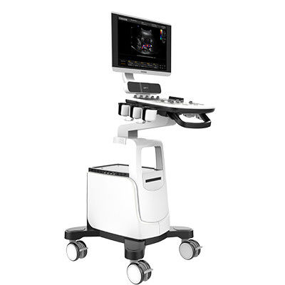 Analizzatore Chison Qbit 5 di ultrasuono di doppler di colore con il LED a 15 pollici