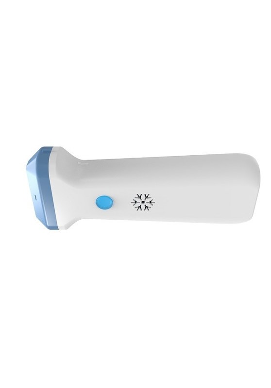 Scanner per ultrasuoni lineare wireless portatile Color Doppler Ultrasuoni POCUS portatili da 12,6 cm per operatori sanitari