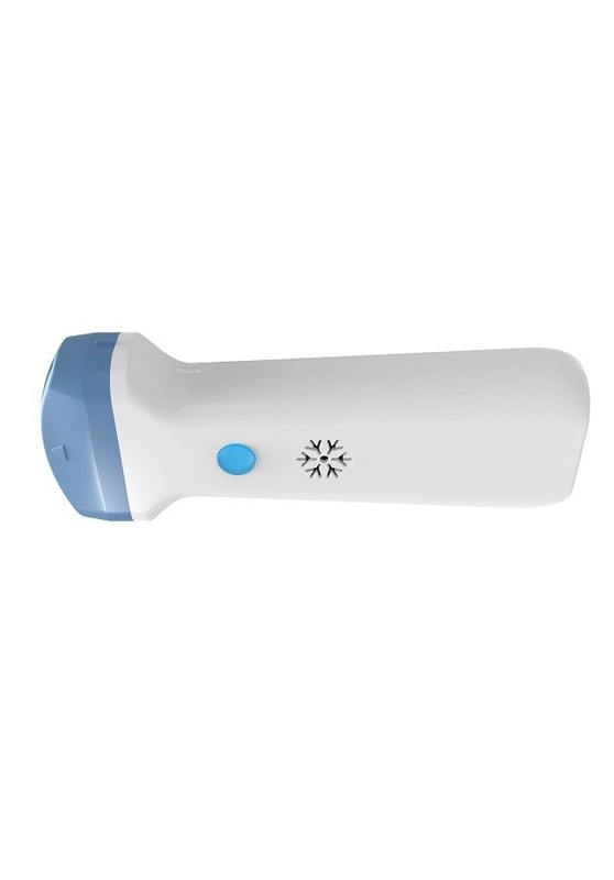 HDMI Output Wireless Convex Handheld Ultrasound Scanner 3.6MHz Portatile Doppler Color POCUS Ultrasound