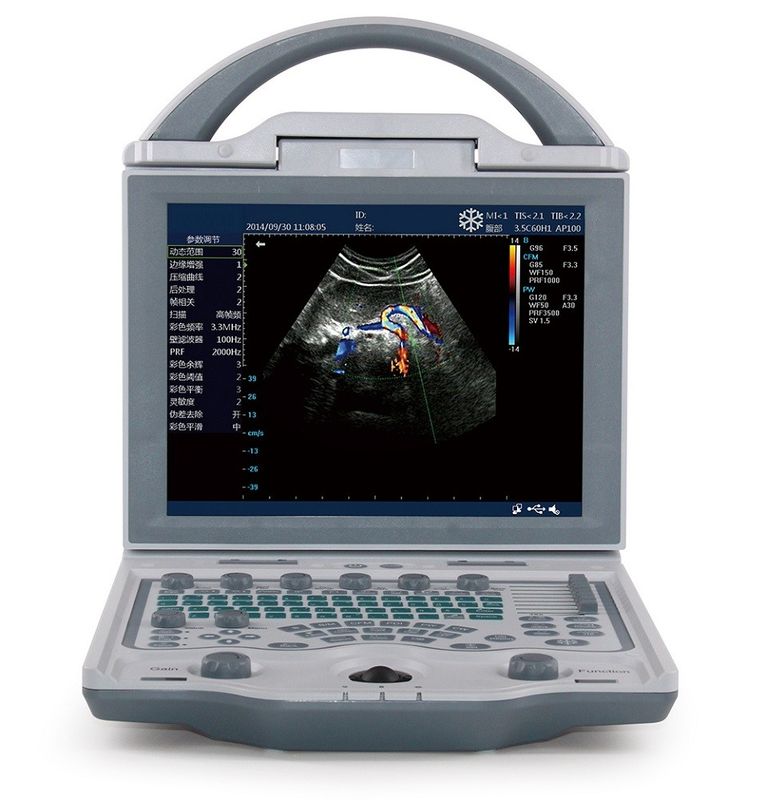 10,4» macchine portatili di ultrasuono di ultrasuono veterinario dell'esposizione di LED per i maiali 4.5KG