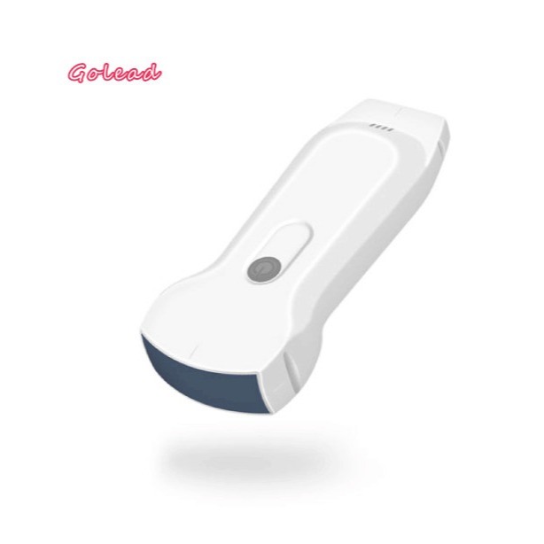 Sonda ecografica portatile wireless 3 in 1 per iPhone con imaging convesso, lineare e cardiaco