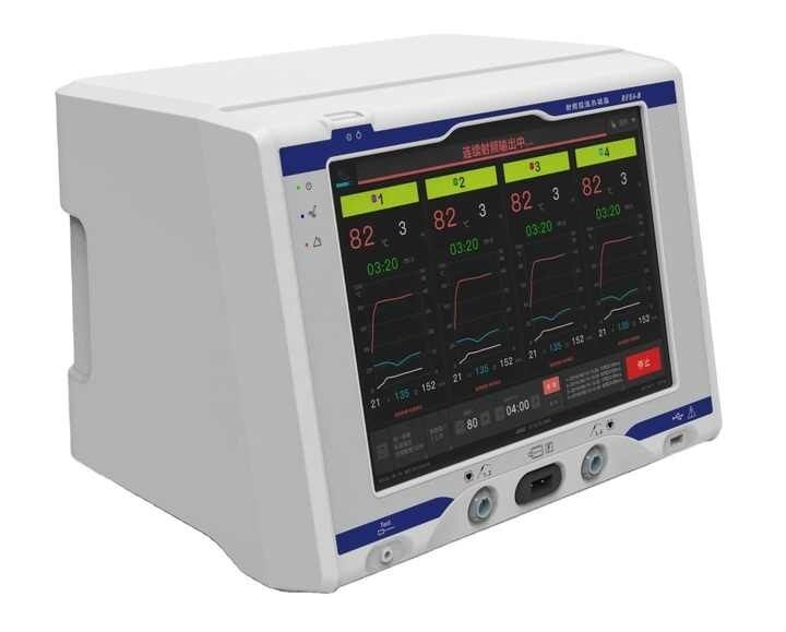 Generatore di lesioni RF 4-CH con touch a cristallo liquido TFT e controllo automatico intelligente per il marchio Neuro CE