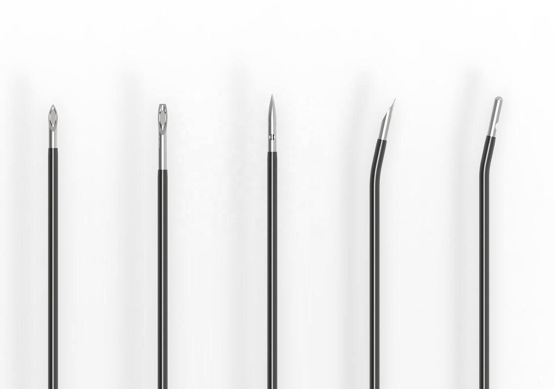 Cannula RF monouso 20G 22G per procedure di gestione del dolore minimamente invasive con marchio CE