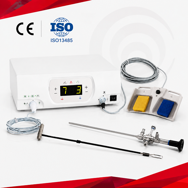 Sistema avanzato di chirurgia plasmatica RF MDR CE per urologia e ginecologia