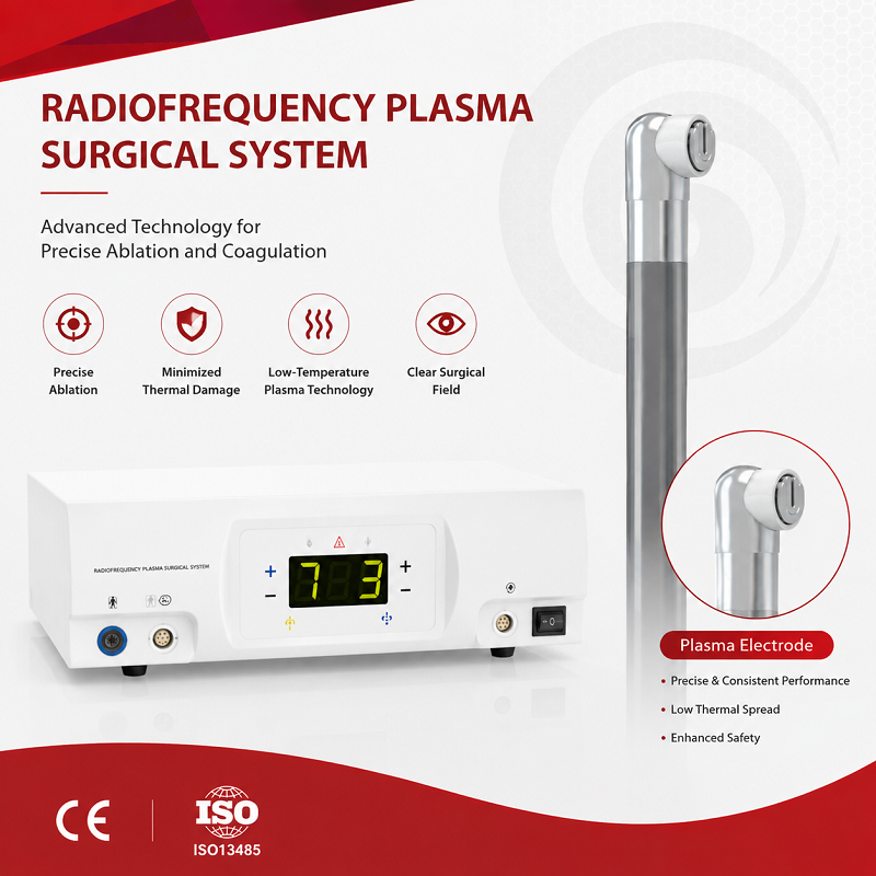 Generatore di plasma RF artroscopico per la medicina dello sport | Sistema di coblazione a bassa temperatura per chirurgia articolare