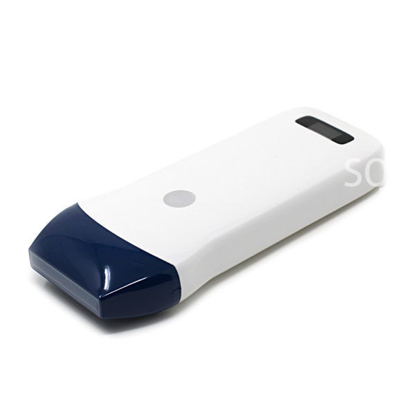 Scanner a ultrasuoni con sonda lineare wireless per accesso vascolare, blocco nervoso e imaging muscoloscheletrico