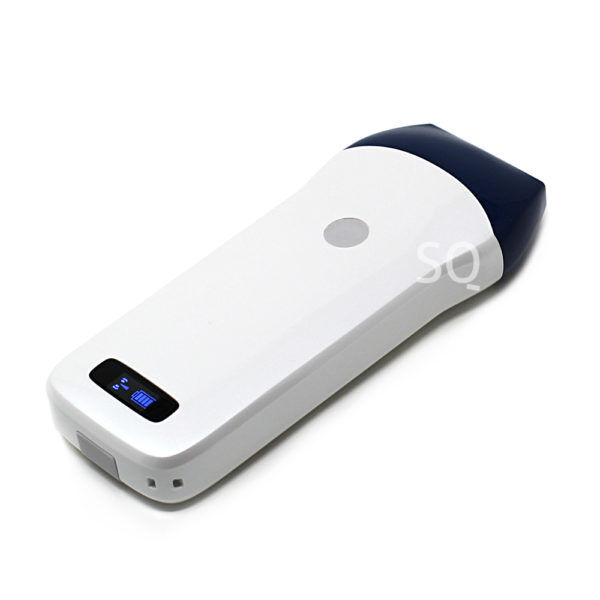 Scanner a ultrasuoni con sonda lineare wireless per accesso vascolare, blocco nervoso e imaging muscoloscheletrico