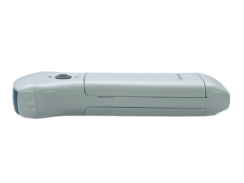 Sonda per ultrasuoni portatile wireless 3 in 1 a doppia testa approvata dalla FDA CE con batteria sostituibile