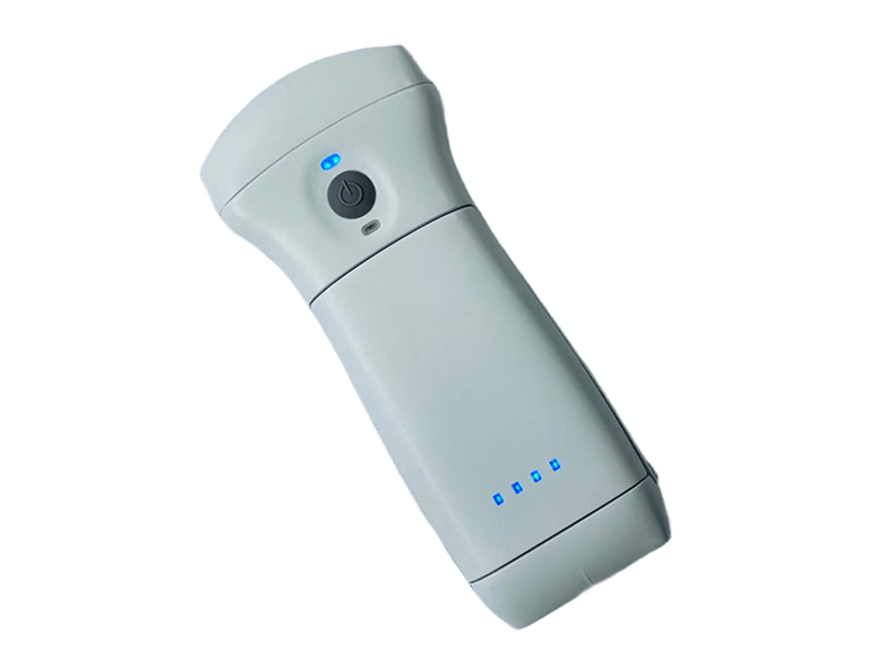 Sonda per ultrasuoni portatile wireless 3 in 1 a doppia testa approvata dalla FDA CE con batteria sostituibile