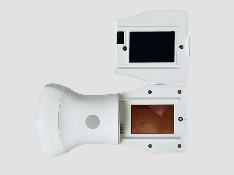 Scanner a ultrasuoni convesso tascabile wireless con batteria sostituibile per imaging clinico portatile