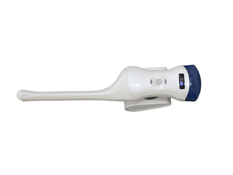 Scanner per ultrasuoni wireless a doppia testa con sonda convessa e transvaginale per cliniche di ostetricia/ginecologia e fertilità