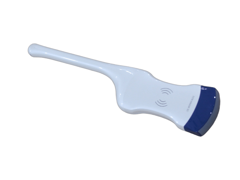 Scanner per ultrasuoni wireless a doppia testa con sonda convessa e transvaginale per cliniche di ostetricia/ginecologia e fertilità