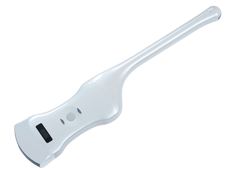Scanner per ultrasuoni wireless a doppia testa con sonda convessa e transvaginale per cliniche di ostetricia/ginecologia e fertilità