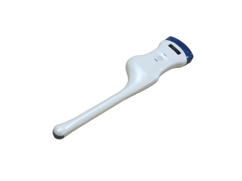 Scanner per ultrasuoni wireless a doppia testa con sonda convessa e transvaginale per cliniche di ostetricia/ginecologia e fertilità